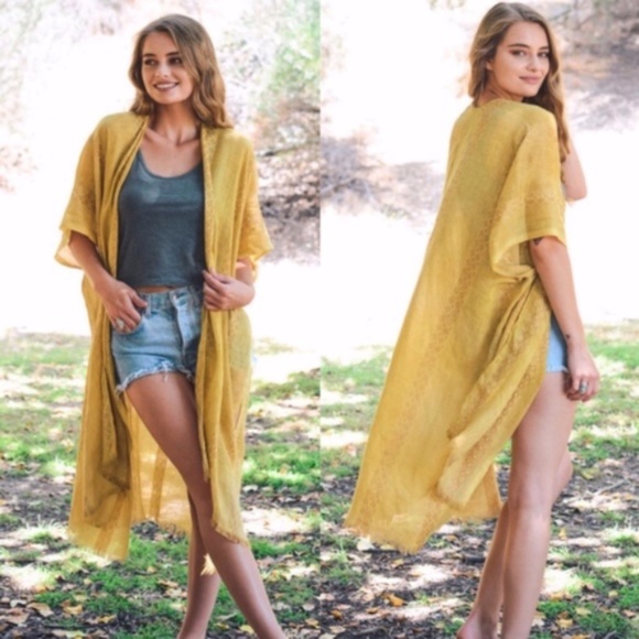 Accessories - LILETH Boho Kimono